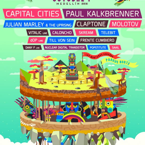 Concierto de Caloncho en Medellín, Antioquia, Colombia, Sábado, 01 de octubre de 2016