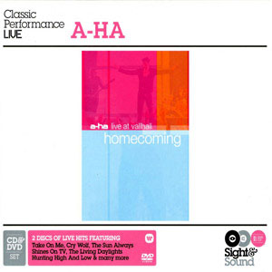Disco A-Ha Live At Vallhall: Homecoming de A-ha