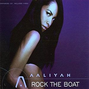 Disco Rock the Boat de Aaliyah