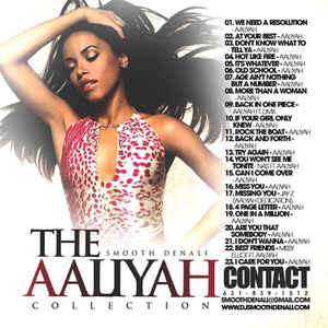 Disco The Aaliyah Collection de Aaliyah