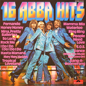 Disco 16 ABBA Hits de ABBA