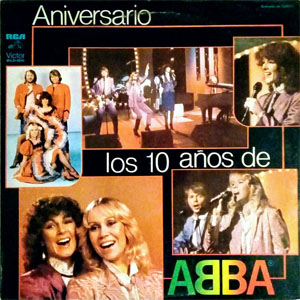Disco Aniversario Los 10 Años De ABBA de ABBA