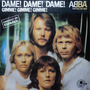Disco Dame! Dame! Dame! de ABBA