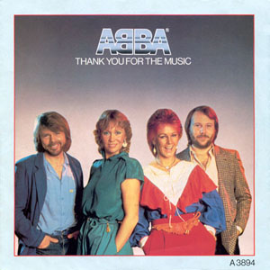 Disco Thank You For The Music de ABBA
