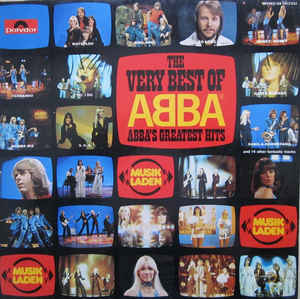 Disco The Very Best Of Abba de ABBA