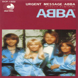Disco Urgent Message de ABBA