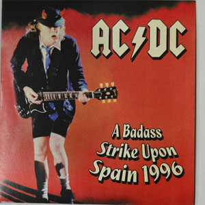 Disco A Badass Strike Upon Spain 1996 de AC/DC