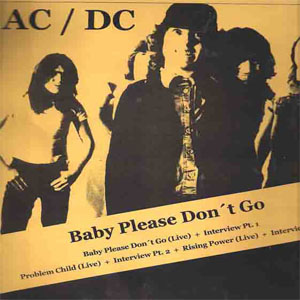 Disco Baby Please Don't Go de AC/DC