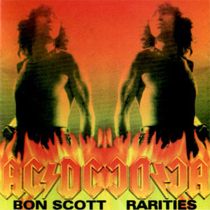 Disco Bon Scott Rarities de AC/DC