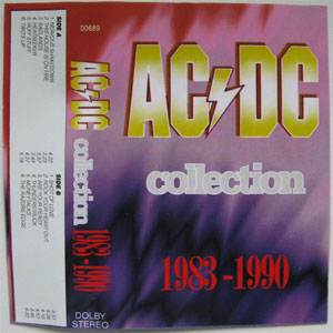 Disco Collection 1983-1990 de AC/DC