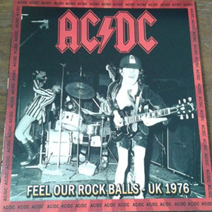 Disco Feel Our Rocks Balls UK 1976 de AC/DC