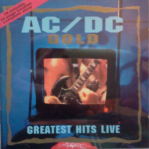 Disco Gold Greatest Hits Live de AC/DC