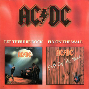 Disco Let There Be Rock / Fly On The Wall de AC/DC