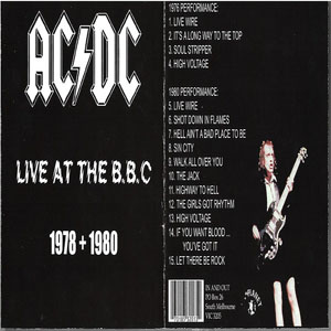 Disco Live At The B.B.C. 1978+1980 de AC/DC