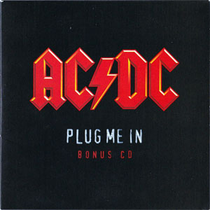 Disco Plug Me In (Bonus CD) de AC/DC