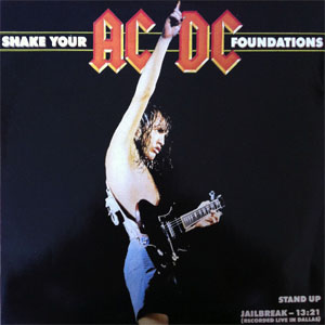 Disco Shake Your Foundations de AC/DC