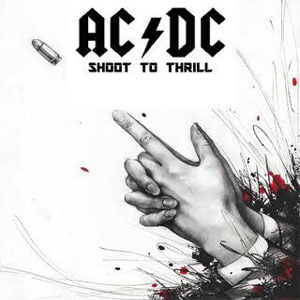 Disco Shoot To Thrill de AC/DC