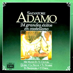 Disco 24 Grandes Éxitos En Castellano de Adamo