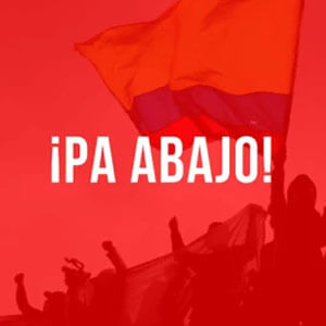 Disco Pa Abajo de Adrián Álzate