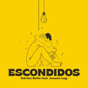 Disco Escondidos de Adrián Bello