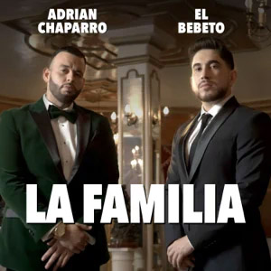 Disco La Familia de Adrián Chaparro