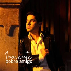 Disco Inocente Pobre Amigo  de Adrián Varela