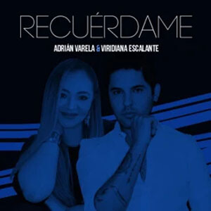 Disco Recuérdame de Adrián Varela