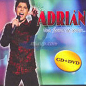 Disco Una Forma De Sentir CD/DVD de Adrián Varela