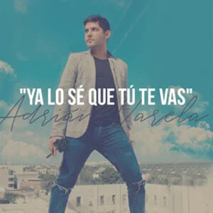 Disco Ya Lo Sé Que Tú Te Vas de Adrián Varela