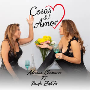 Disco Cosas del Amor de Adriana Chamorro