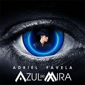 Disco Azul Se Mira de Adriel Favela