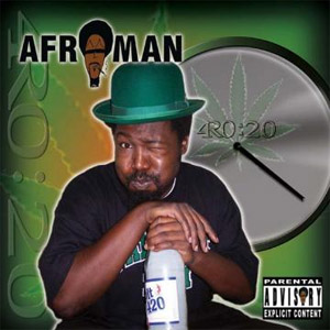 Disco 4Ro-20 de Afroman