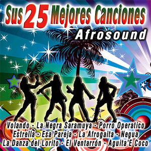 Disco Sus 25 Mejores Canciones de Afrosound