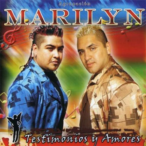 Disco Testimonios y Amores de Agrupación Marilyn