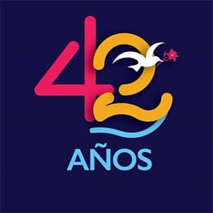 Disco 42 Años de Agua Marina