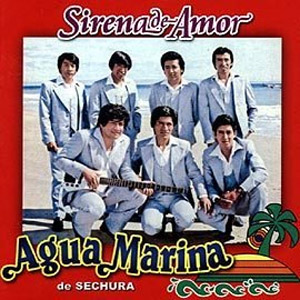 Disco Sirena Del Amor de Agua Marina