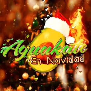 Disco Aguakate en Navidad de Aguakate