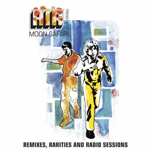 Disco Moon Safari Remixes, Rarities and Radio Sessions de Air