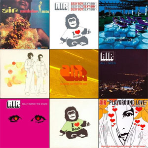 Disco The Remixes - Vol.1 de Air