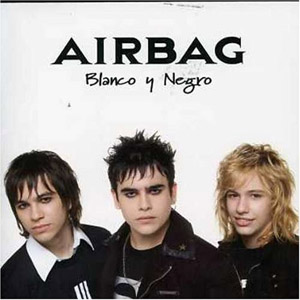 Disco Blanco Y Negro de Airbag