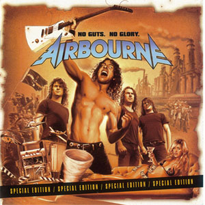 Disco No Guts, No Glory (Special Edition)  de Airbourne