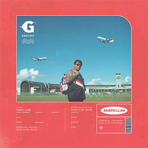 Disco Gracias de Akapellah