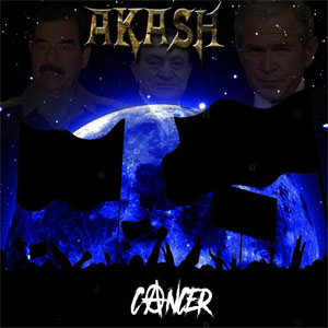 Disco Cáncer  de Akash