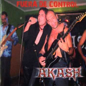 Disco Fuera De Control de Akash