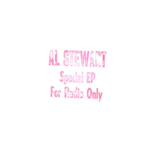 Disco "Early Years" - Special EP de Al Stewart