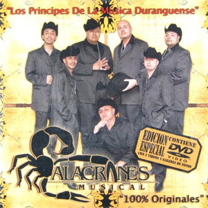 Disco 100 Porciento Originales de Alacranes Musical