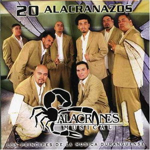 Disco 20 Alacranazos de Alacranes Musical