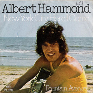 Disco New York City Here I Come de Albert Hammond