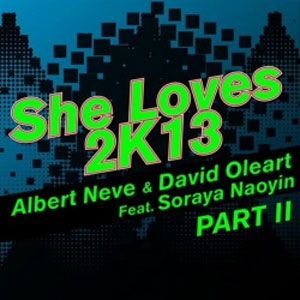 Disco She Loves 2K13 Remixes de Albert Neve