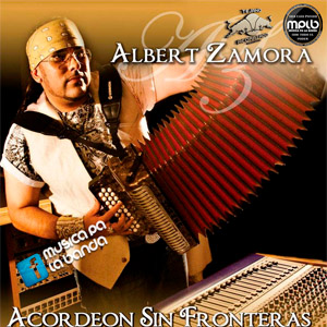 Disco Acordeón Sin Fronteras de Albert Zamora